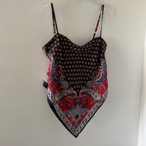 Lightly used blouse size small